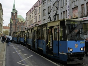 MPK Wrocław: pęknięcie osi przyczyną wykolejenia tramwaju